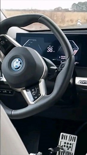 BMW Self-Driving Test Car!