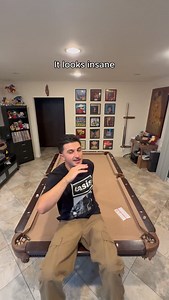 1.1K views · 529 reactions | The most badass upgrade for your pool table #billiard #pooltable #cuestick #billiardtips #poolcue #8ball #florida #miami #meme #joke | Cue Stick Gun | Facebook
