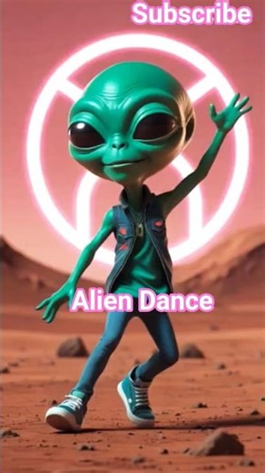 Funny Alien Dance on Mars 👽 | Viral 3D Meme | Hilarious Swag #shorts #funny #trending #aliendance