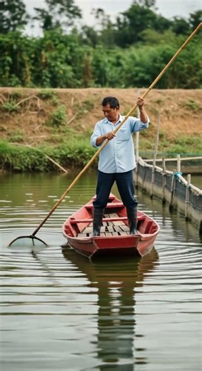 Fishing net | Catch fish. | Outdoor fishing Master the art of net fishing