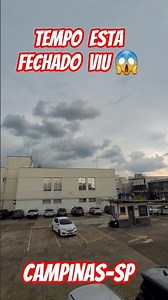 céu está assim viu😱