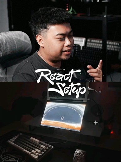 React Setup Part 12: Laptop Dibalik Keren!