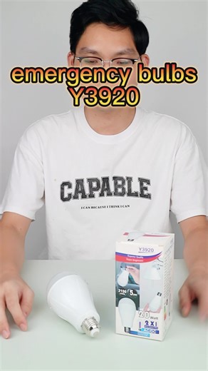 Dual Battery Operated Bulb 15w 20w High Quality Rechargeable Bulb