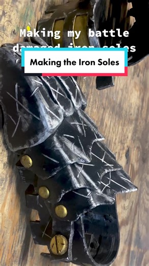 Creating Dark Deku Iron Soles | Cosplay Propmaking Tutorial