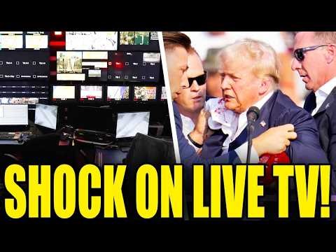 STAGED Trump Assassination BOMB GOES OFF On Air, HELL BREAKS LOOSE!