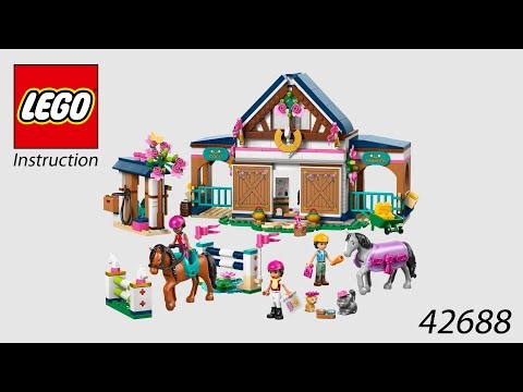 LEGO Instruction - Friends - 42688 - Horse Stable and Riding Academy