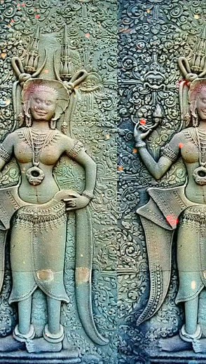 Exploring Intricate Stone Carvings and Statues