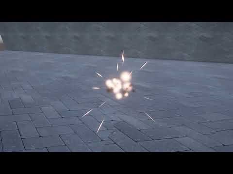 Hit Explosion VFX with Unity's Particle system(TUTORIAL)