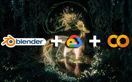 【已停更！仅思路参考】如何用Google colab来免费渲染blender(cycles)