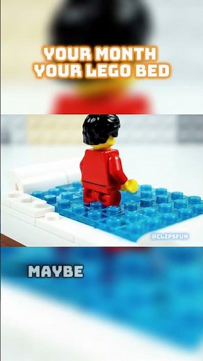 “Choose Your LEGO Bed Part 3 🛏️ | Weird & Unique Beds”