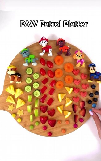Fun and Easy Snack Ideas with PAW Patrol Platter