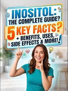 Inositol: 5 Benefits, Uses, Side Effects, and More