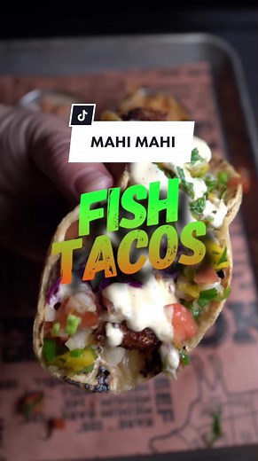 Delicious Fish Tacos Recipe with Mahi Mahi