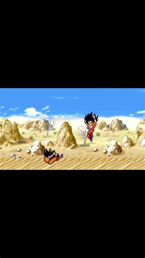 Practicando para Futuros Versus #goku #spriteanimations #pixelart #dragonballz #sprite2d