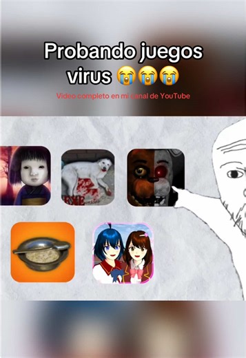 Probando Juegos Virus en Android