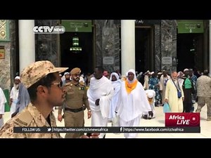 Security tightened in Mecca as millions begin pilgrimage
