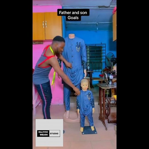 Latest ankara senator styles for men