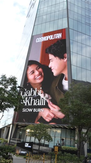 #GabbiGarcia and #KhalilRamos are bringing the sparks to the city skyline 💫 See our February cover stars shine across the skyline and read their cover story on cosmo.ph! #GabbiAndKhalilForCosmoPH | Cosmopolitan Philippines