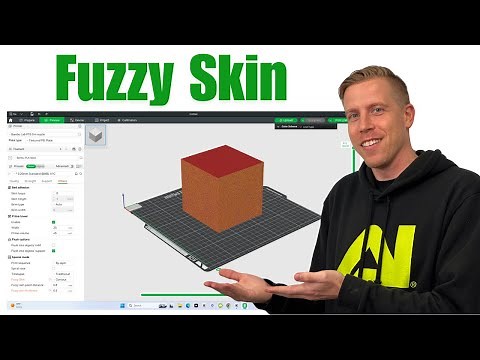 How to Add Fuzzy Skin in Bambu Studio Slicer