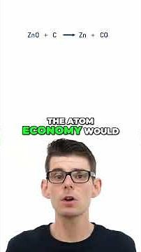 How Do You Calculate Atom Economy in a Reaction? ♻️