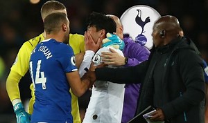 Andre Gomes: Pochettino sends his support following injury