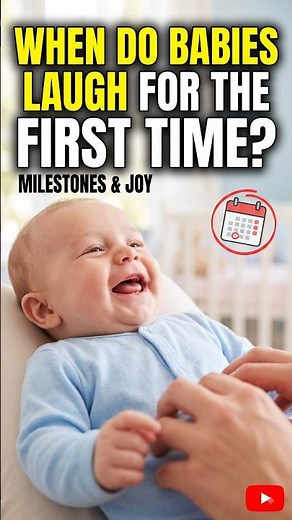 Waiting for That First Baby Laugh? Here’s When It Usually Happens 😍 #BabyMilestones #Parenting
