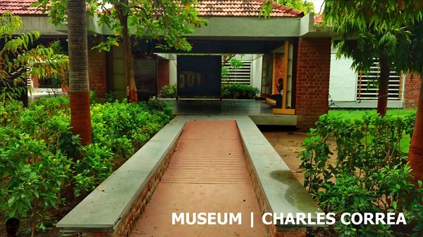sabarmati ashram | gandhi ashram | museum | architecture | charles correa | ahmedabad