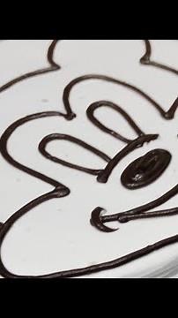 mickey mouse cake tutorial | Birth Day Cake Design | All Super Cake