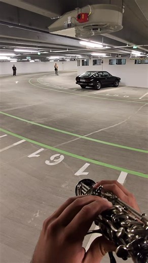 Nathanial on Instagram: "This amazing acoustic location in Copenhagen, was a 5 story deep unground spiral parking lot. I’m coming up to the Bay Area soon to play a free show for you guys."