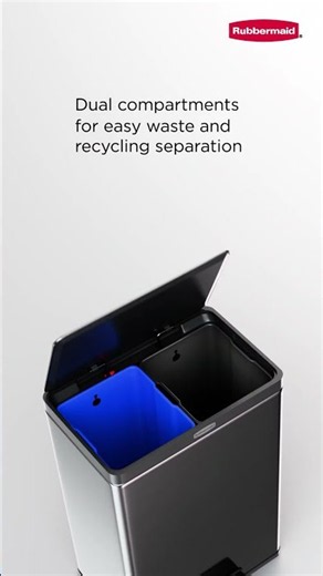 Rubbermaid Step-On Bin Range | Premium Waste & Recycling Solutions