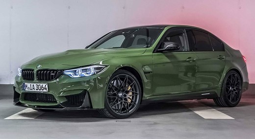 Urban Green BMW M3 Is a Rare Sighting Thanks to BMW Individual