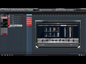 Steinberg Nuendo 7 Demo der PlugIns