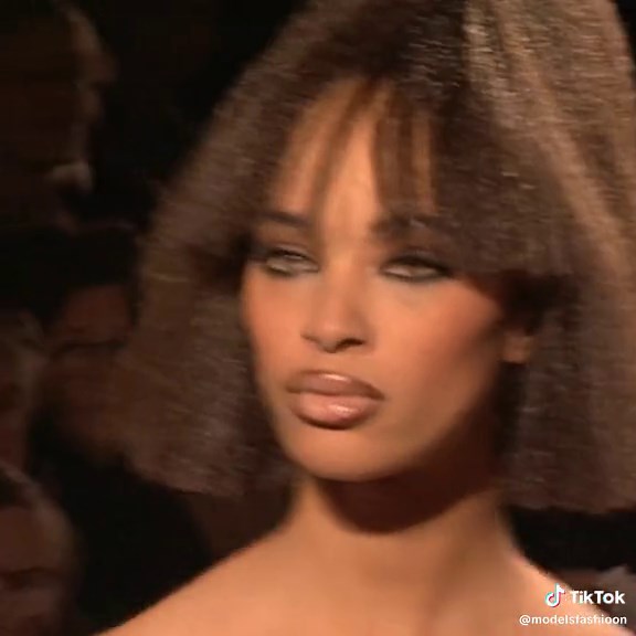 Brandi Quinones for Givenchy: Stunning Catwalk and Fashion Model