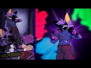 FNF Silly Billy: Vs CatNap (CopyKat) // Reskin + Cutscene █ Friday Night Funkin' █