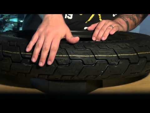 Dunlop Harley Davidson D402 Motorcycle Tire Review