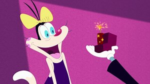 92K views · 7.3K reactions |  NOOO ! It's going to EXPLODE on Olivia ! 裡 #OggyandtheCockroaches #TVseries #Animation #Cartoon | Oggy and the cockroaches | Facebook