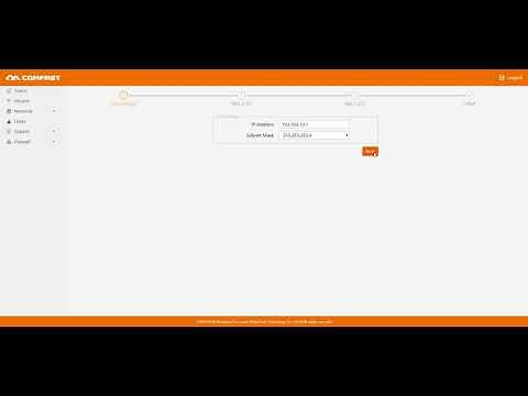 COMFAST - How to set AP MODE