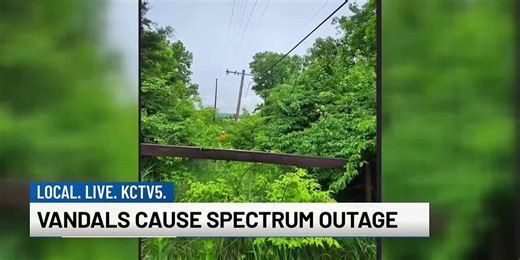 Spectrum confirms vandalism causes another metro area outage