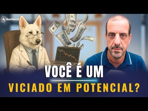 TODOS PODEMOS nos ACABAR EM VÍCIOS se ABRIRMOS as PORTAS ERRADAS - Live do Bastter
