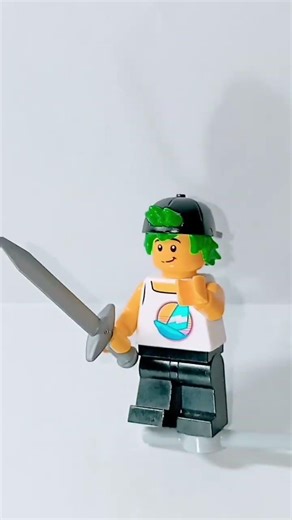 Maciek bo ja jestem materialistką #lego #shorts #maciekvr