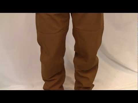 Carhartt Duck Bib Overall/Unlined R01