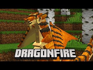 We Took Our Dragons Into the Nether… Big Mistake – Dragonfire Episode [7]