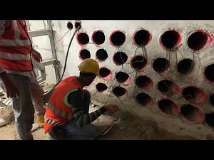 Mandrel Test For 33KV TNB Ducts Inside DUT - Project Tun Razak Exchange Infrastructure