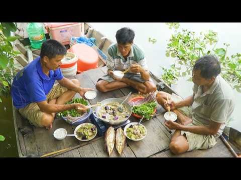 Remembering the smell of "Fish Sauce from the Countryside", remembering the taste of the Coconut ...