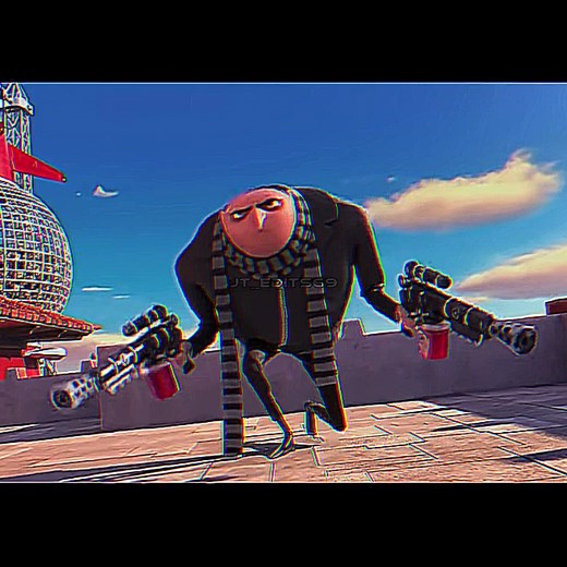 Gru went god mode #fyp #edits #viral