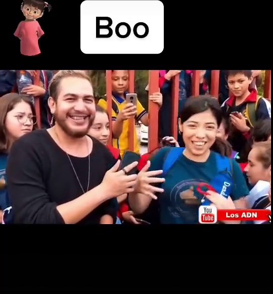 ¿Cómo se llama la niña de Monster INC? 🤔