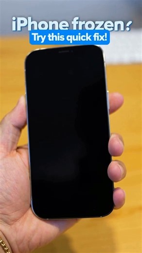 Marc Anthony Reyes on Instagram: "iPhone Not Responding? Do This! 🔧"