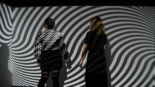 5K views · 86 reactions | Get to know the artist Marina Apollonio. “Marina Apollonio: Beyond the Circle,” on view at the Peggy Guggenheim Collection, is a retrospective exhibition dedicated to the artist, a leading figure in the international Optical and Kinetic avant-garde whose work was championed by Peggy Guggenheim. Learn more: https://gu.gg/3YOwlgC | Solomon R. Guggenheim Museum | Facebook