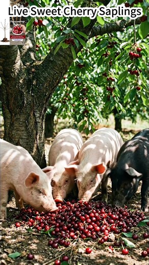Grow Dwarf Cherry Trees for Next Year's Harvest