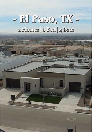 Property in 📍El Paso (79928) with 🏡2 Homes 🛏️6 Bed 🛁4 Bath ✅3018 Sqft 💰795,000 #elpasotexas #realestate #realtor #casasenventa #elpasoluxuryhomes @Gael and Ale @Marco Gael Rios @Alejandra Rios LA: @laurenmlouhi @Crownheritagehomes